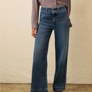 Faherty Stretch Terry Sailor Trouser